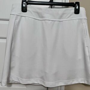 PGA Tour Women's White Skirt
